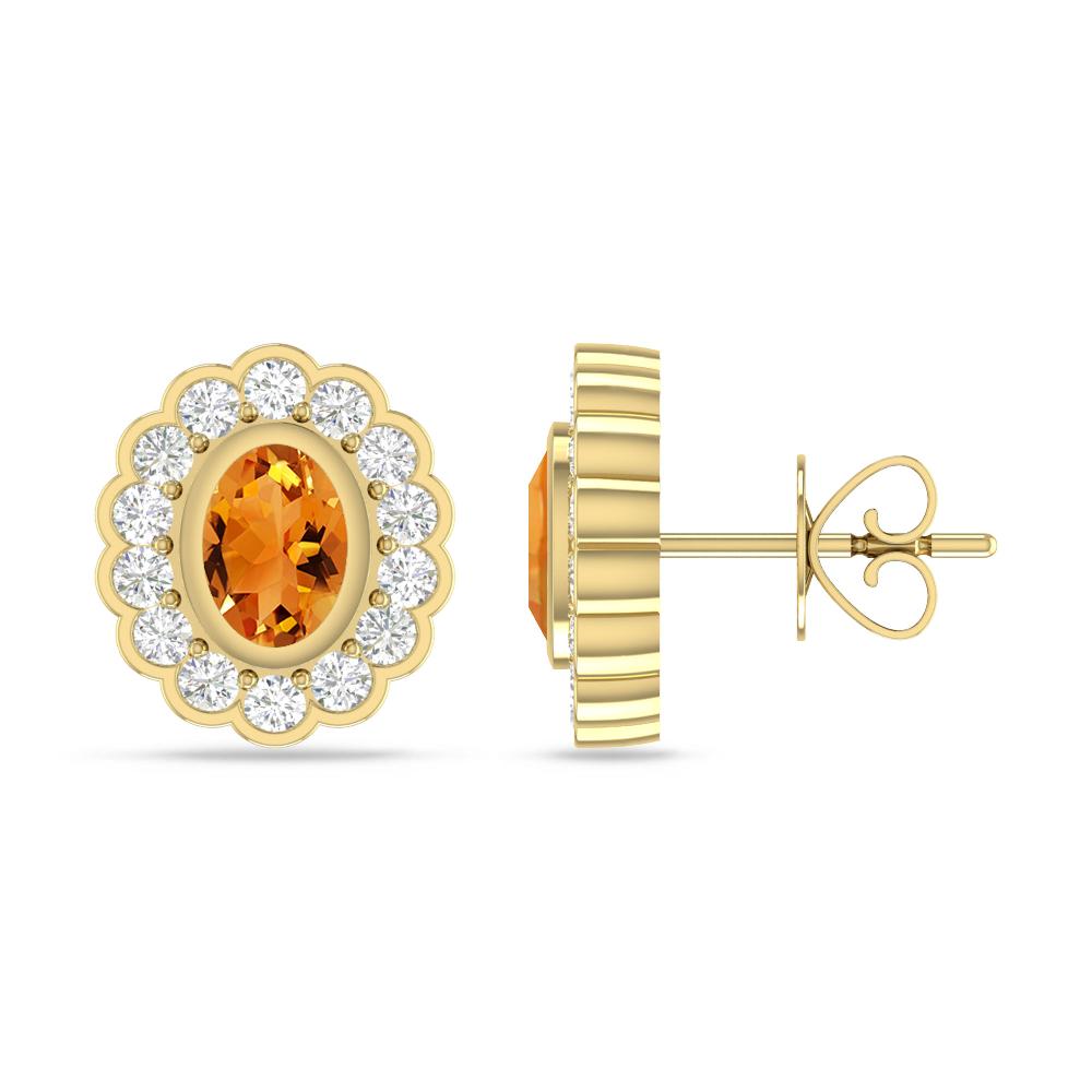 Yellow Gold - Citrine